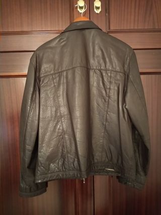 Chaqueta de Cuero