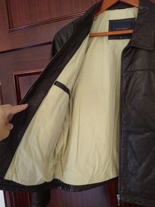 Chaqueta de Cuero