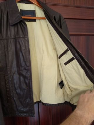 Chaqueta de Cuero