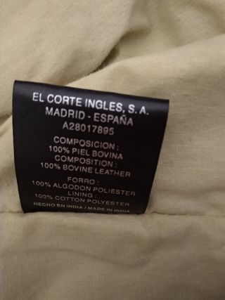 Chaqueta de Cuero