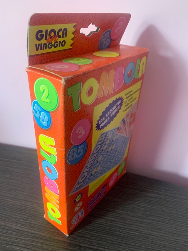 Gioco Tombola Globo 24 Cartelle