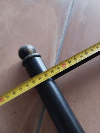 Cabezal cama hierro 2 unidades.