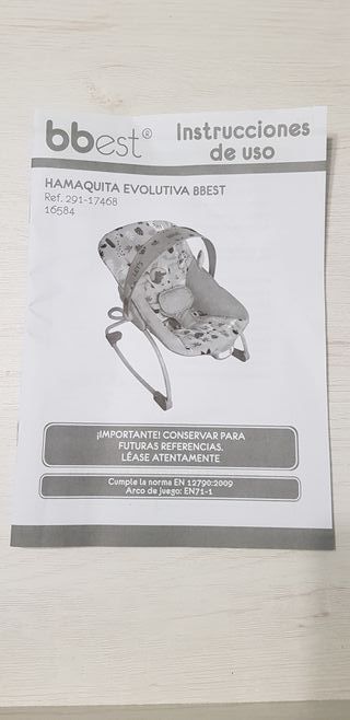 Hamaca evolutiva Bbest