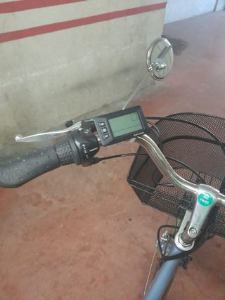 Bicicleta 3 ruedas electrica, triciclo Eureka