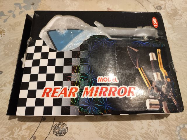 espejo de moto