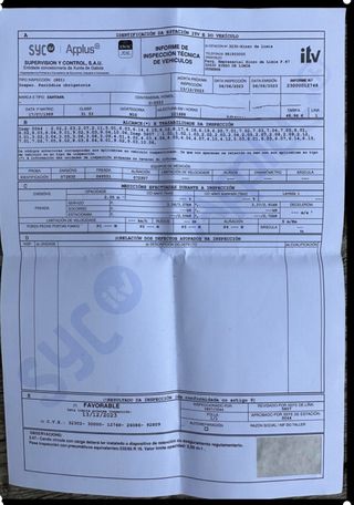 Land rover Santana 2500 L Super 1989