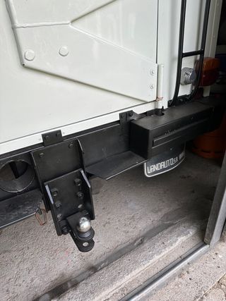 Land rover Santana 2500 L Super 1989