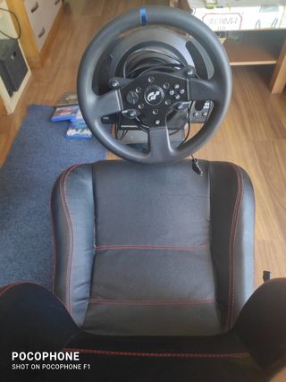 playseat+thrusmaster t300rs gt