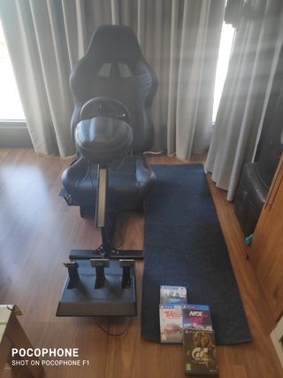 playseat+thrusmaster t300rs gt