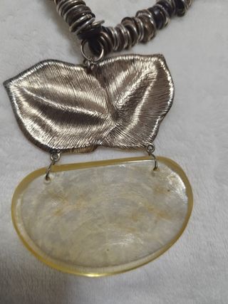 Collar de nácar extragrande Zara