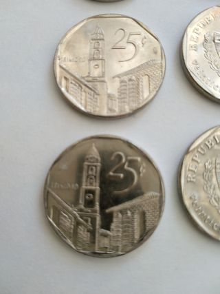 Pesos convertibles Cuba lote perfecto