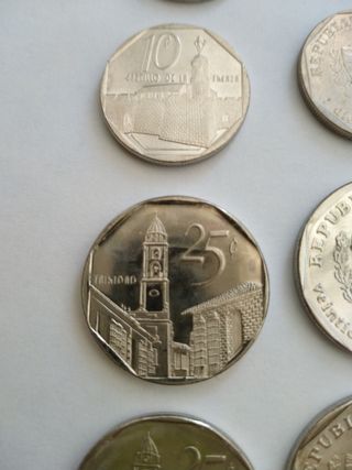 Pesos convertibles Cuba lote perfecto