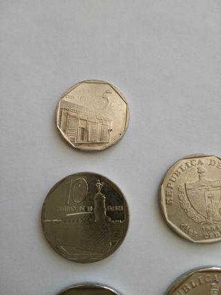Pesos convertibles Cuba lote perfecto
