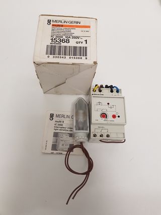 INTERRUPTOR CREPUSCULAR