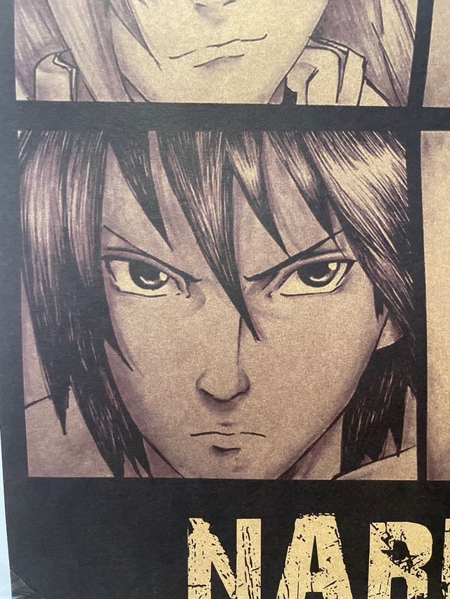 Poster Naruto Original de Japón. Excelente estado.