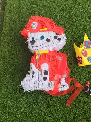 PIÑATA PATRULLA CANINAt cumpleaños patrulla canina