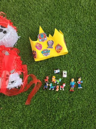 PIÑATA PATRULLA CANINAt cumpleaños patrulla canina