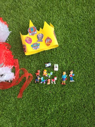 PIÑATA PATRULLA CANINAt cumpleaños patrulla canina