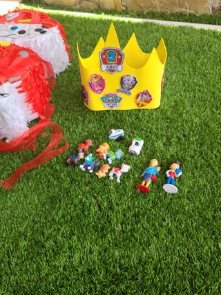 PIÑATA PATRULLA CANINAt cumpleaños patrulla canina