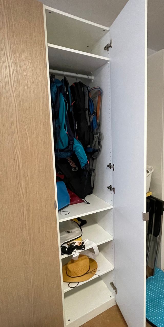 Armario IKEA Pax 1 Modulo de segunda mano por 35 EUR en Sant Cugat del