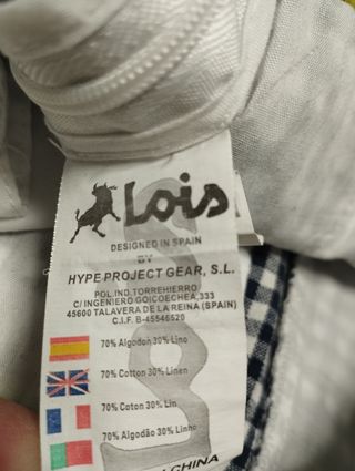 pantalón corto Lois