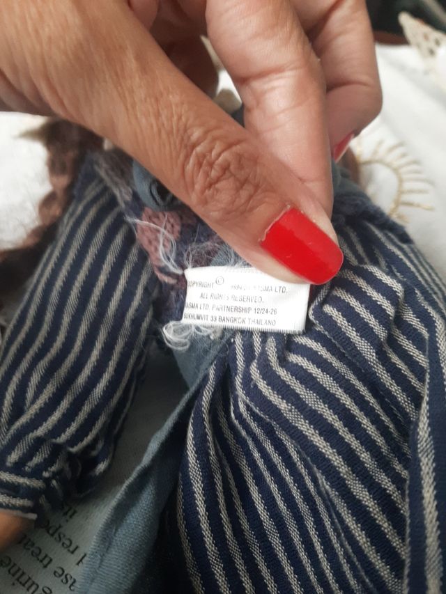 muñeca de porcelana kasma