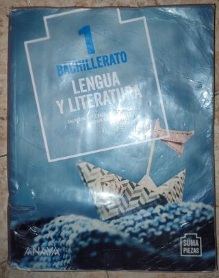 Libro de lengua y literatura 1 bachiller