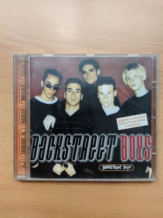 CD Backstreet Boys