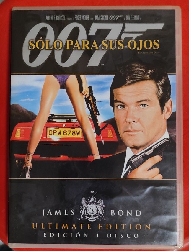 007 Sólo Para Sus Ojos