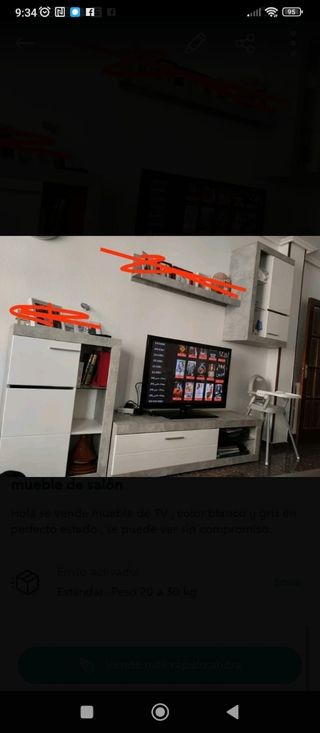 mueble salón TV
