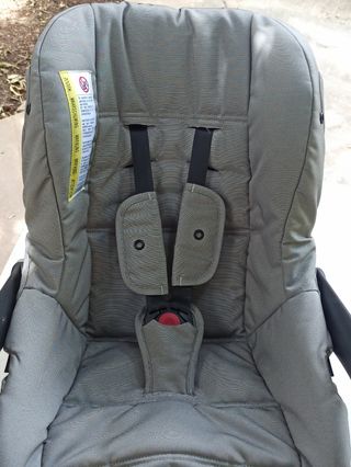 Carro de bebé, cuco, maxicosi y silla de paseo.