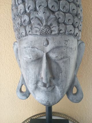 Cabeza buda gran tamaño