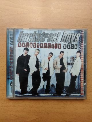 CD Backstreet Boys