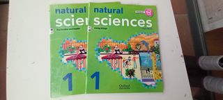 Libro Natural SCIENCES 1º Primaria OXFORD