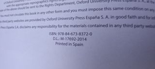 Libro Natural SCIENCES 1º Primaria OXFORD