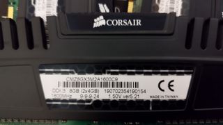 Corsair Vengeance DDR3 1600hz 16gb