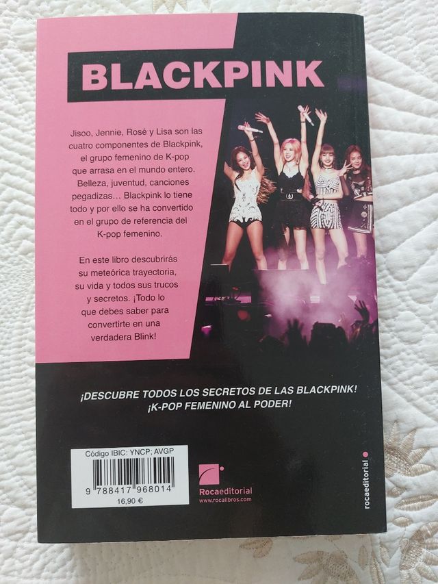 Blackpink-Biografía no oficial.