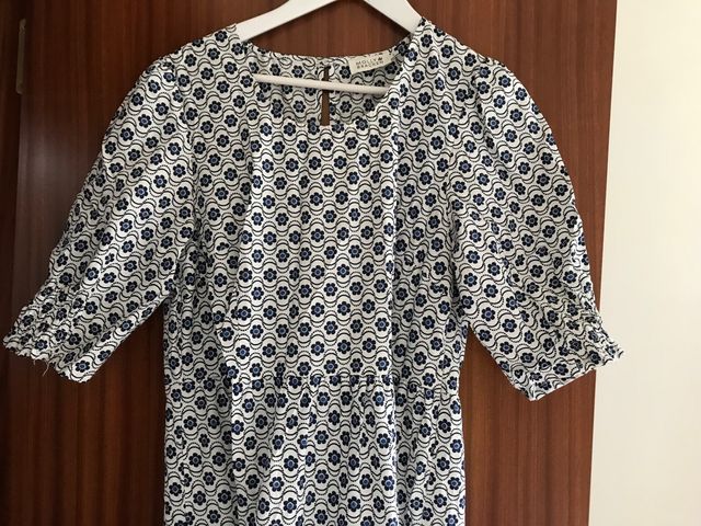 Vestido largo de molly Bracken con mucho vuelo