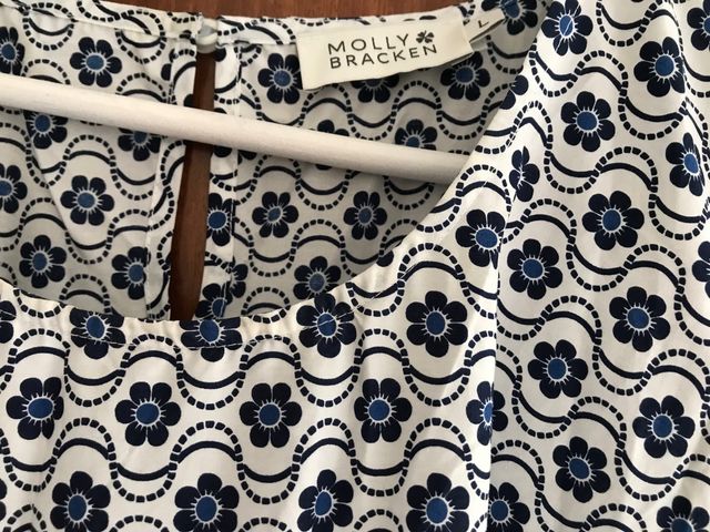 Vestido largo de molly Bracken con mucho vuelo