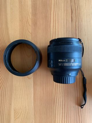 Equipo fotográfico  Nikon D750 Objetivos 85 y 50