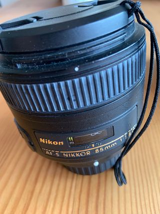 Equipo fotográfico  Nikon D750 Objetivos 85 y 50