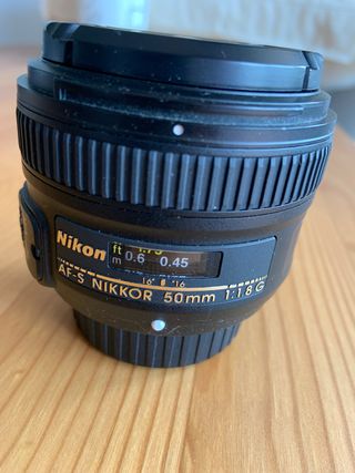 Equipo fotográfico  Nikon D750 Objetivos 85 y 50