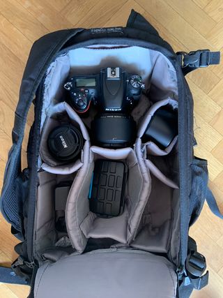 Equipo fotográfico  Nikon D750 Objetivos 85 y 50