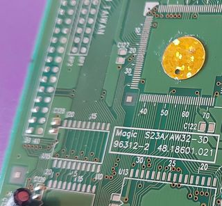 tarjeta audio ISA Magic S23A/AW32-3D