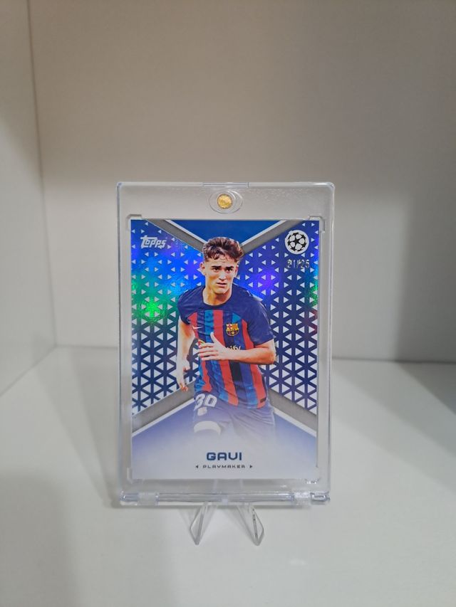 Gavi Topps Jack Grealish curated set 21/25