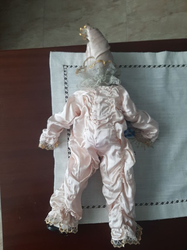 Pierrot de porcelana