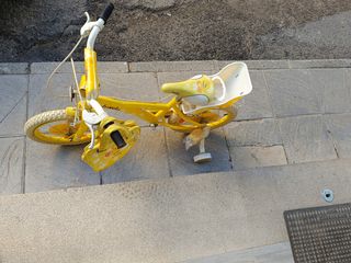 Bicicleta niño/a