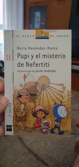 Pupi y el misterio de Nefertiti