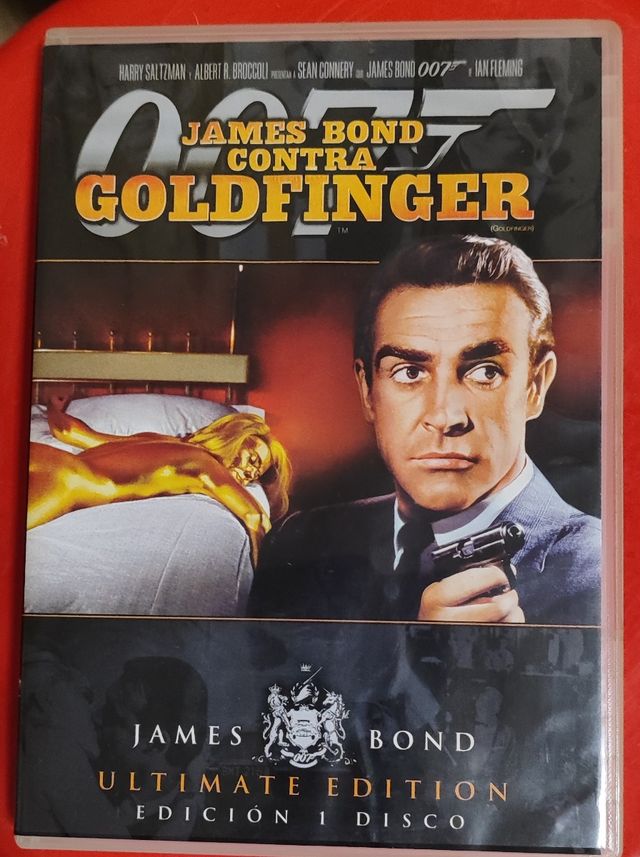 007 Jame Bond Contra Goldfinger