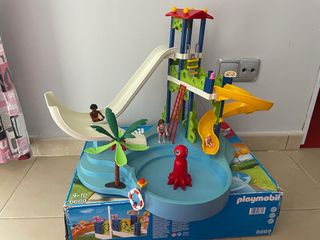 Parque acuático Playmobil